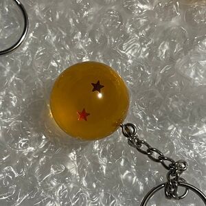DBZ Dragonball Key Chain #2